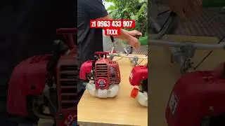 Used Tanaka lawn mowers from Japan.