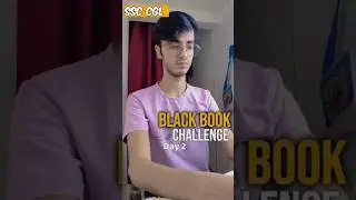 Day 2 &ndash; Black Book Vocab Challenge Begins #SSCPreparation #ssc #motivation
