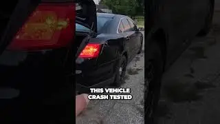 The Ultimate Police Pursuit Vehicle Achieving Top Safety Ratings