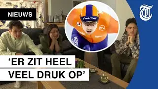 Familie kijkt naar finale Kai Verbij: 'Zo zenuwachtig'