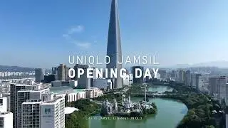 유니클로 잠실 롯데월드몰점 OPEN!