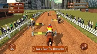 Horse Racing 2016 3D Android Gameplay [HD]