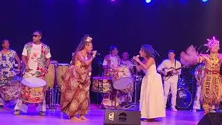 Evento- 37 Anos da Funda&ccedil;&atilde;o Cultural Palmares- parte 2 - Ana Mametto e Grupo Cultural Obar&aacute;