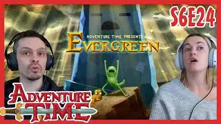 Adventure Time REACTION // Season 6 Episode 24 // Evergreen