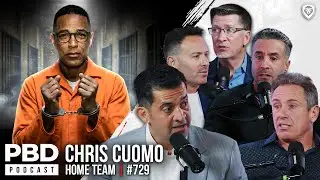Shutdown Showdown, Homan Hits Minnesota, FBI's Fulton Raid + Trump's Cabinet Meeting w/ Chris Cuomo