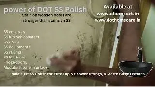 DOT Stainless Steel Polish