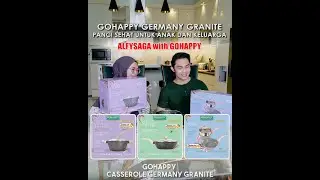 Trimakasih Alfysaga sudah pakai GOHAPPY GERMANY GRANITE&nbsp;merupakan peralatan masak highest quality