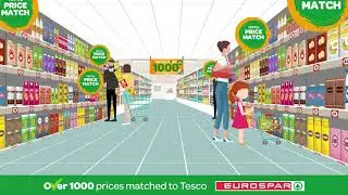 EUROSPAR Tesco Price Match - 1000 more reasons