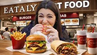 ENNESIMO FAST FOOD di cui NON avevo BISOGNO
