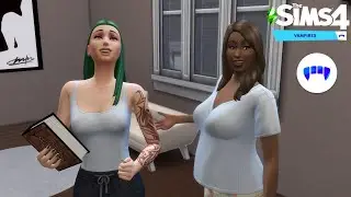 The Sims 4 Vampire/city living ~ I need roommates so they can pay rent and I can drink their plasma