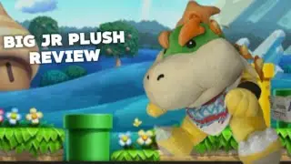 BIG jr plush?! What is this thing??