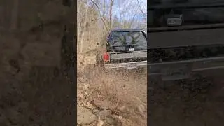 Fcx10 rwd vs awd.                             #fms #fcx #rccrawler #rcshorts