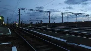 Tren IR1755 Bucuresti Nord - Suceava trece prin Marasesti cu EA359 - 08.04.2022