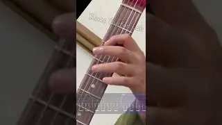 12 bar blues rhythm guitar; power chord extension riff. Tab & lesson in bio.