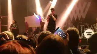 Lambertusmarkt Wincent Weiss in Erkelenz am 16.06.2017