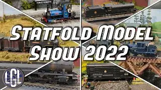 Over 40 Minutes of Model Railways at the First Statfold Model Railway Show!