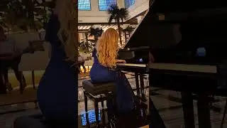 La Vals d'Am&eacute;lie ♡ Yann Tiersen ( Piano Cover By Yasmina Gallardo)