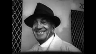 Newsreel footage of Al Jolson late 1940's