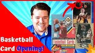 90s Basketball Card Pack Opening with RARE Inserts! | 1998-99 UD Choice | [S3 E4]