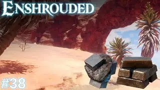Sch&ouml;nes &Ouml;dland! #38 Let's Play Enshrouded Deutsch
