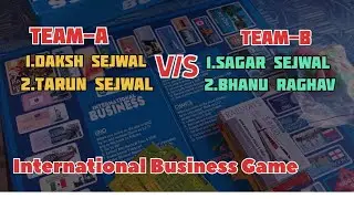 International Business game play 🎯,,,,💪