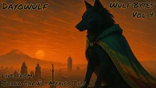 Wulf Bytes Vol 4 (Live from Juana Cariño Mexico City)  EDM - House - Afro - Latin - World - DJ Mix