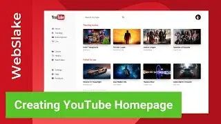 How to create a website using HTML and CSS step by step tutorial | YouTube website redesign