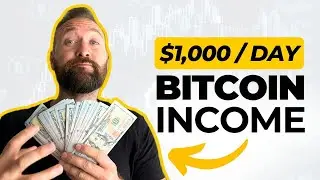 Доходность от 1000 долларов в день за счёт BTC и ETH | Пассивный крипто-доход