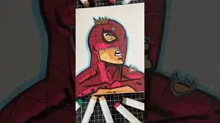 Drawing Spider-Man #spiderman #art #fyp