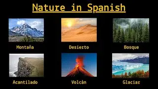 Nature in Spanish