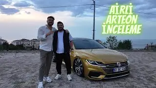 R LİNE ARTEON'A AİR SÜSPANSİYON TAKILIR MI? MODİFİYELİ ARTEON İNCELEME VİDEOSU