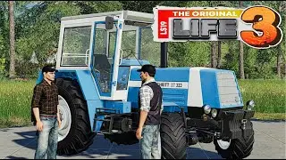 LS19 LIFE 3 #003 | Herr REGNER will unser Gras h&auml;ckseln | Landwirtschaft Simulator 19 Axelfoley