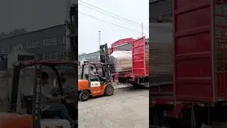 Delivery of drum type nuts roasting machine #shorts