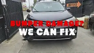 Auto Body of Los Angeles Bumper Repair