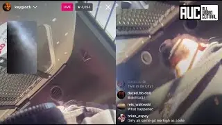 Key Glock Arrested On Live For Tinted Windows In Atlanta