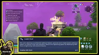 Look Out! / Deploy SEE-bots / Blockbuster Quest #29 / Fortnite Save the World