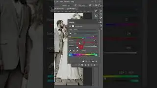 How to edit TIMELESS wedding photos FAST #shorts