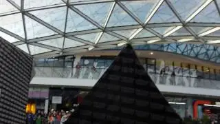 DOWNMALL 2017 - European Tour Freestyle BMX in Shopping Malls - Today MyZeil Frankfurt