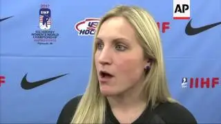 Team USA Hockey Happy to Have Wage Dispute Over