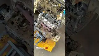 Swift engine problem successful 💪🧑&zwj;🔧🛠️ #viralvideo #mechanic #automobile #explorepage #automechanic