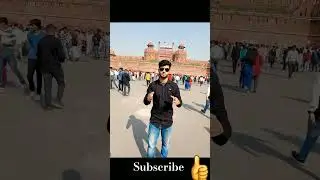 Red fort vloging video 👍 #banku #viral #youtubeshorts #shorts #vlog