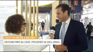 Cristiano Pinto da Costa, da Shell Brasil | BE na ROG