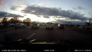 Spatial awareness issues, or just doesn't care