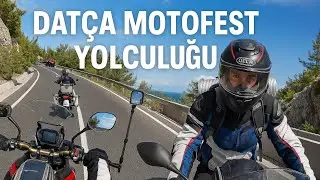 Africa Twinlerle Dat&ccedil;a Motofest'e gittik! Sakar virajları / Motorcu tostu / B&ouml;l&uuml;m 1
