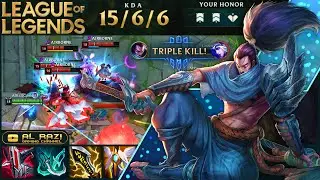 S Yasuo Top Lane Season 2021 Build League Of Legends Full Gameplay#20