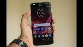 moto z2 play unboxing with special black full configuration ## techyricky