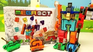 MEGABOT per George Pig, NUMERI TRASFORMABILI IN UN SUPER ROBOT 😱