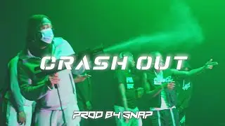 (FREE) Russ Millions x Dopebwoy x 3 Bounce x Crashment Type Beat 2025 - Crash out (ProdbySnxpp)