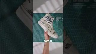 Converse &mdash; самые дорогие кеды 🤯 &laquo;First String&raquo; Чак Тейлор