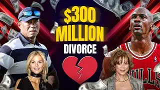 The Most Expensive Divorces in Sports History!